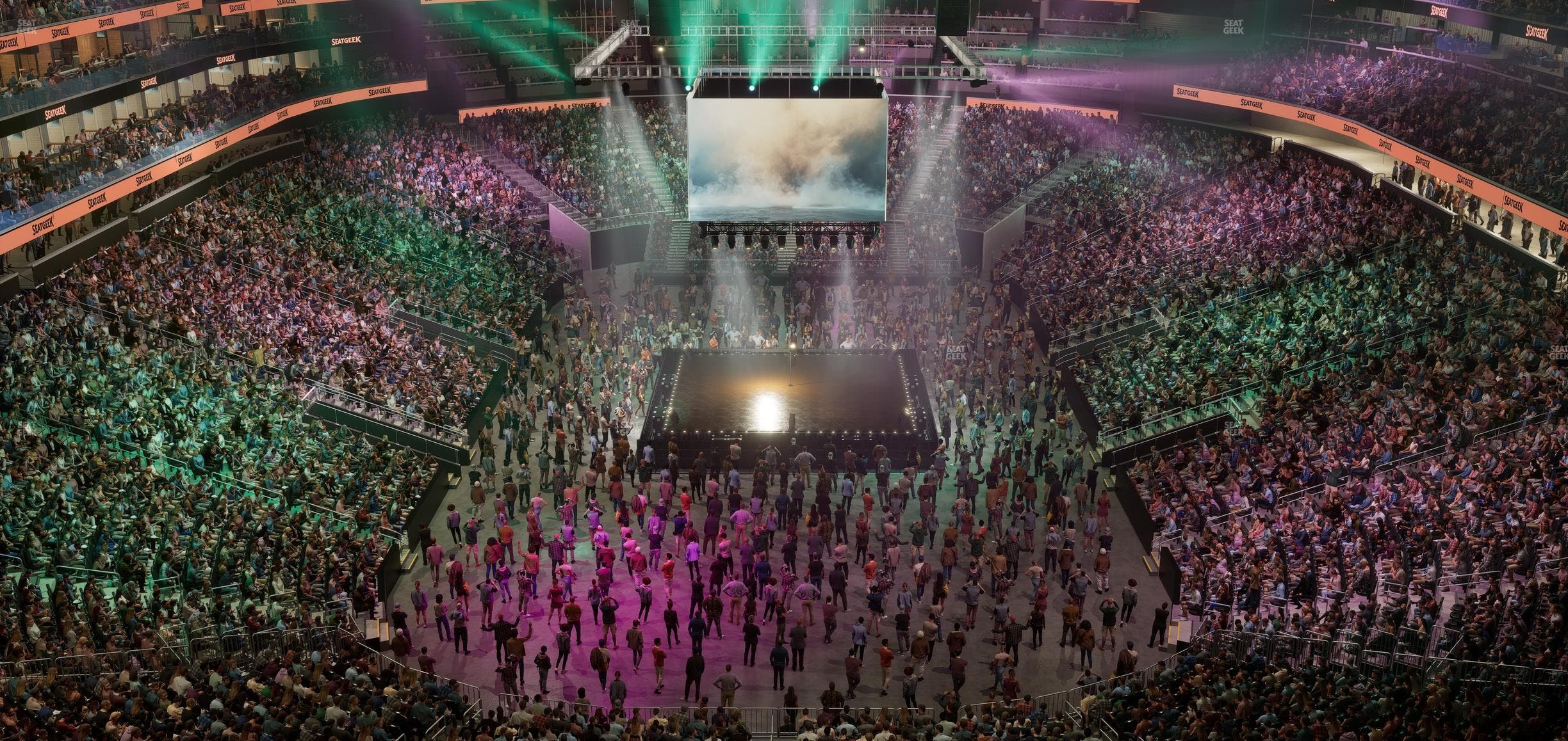 State Farm Arena - Section 203 Seat View