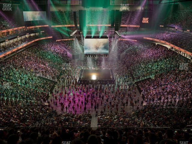 State Farm Arena - Section 203 Seat View State Farm Arena - Section 203 Seat View