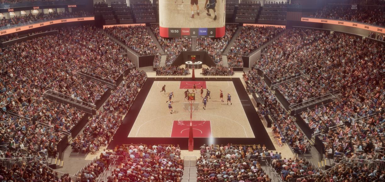 State Farm Arena - Section 203 Seat View