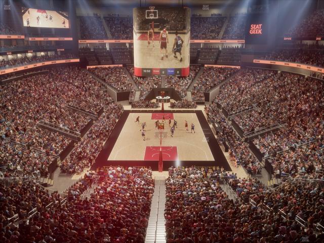 State Farm Arena - Section 203 Seat View