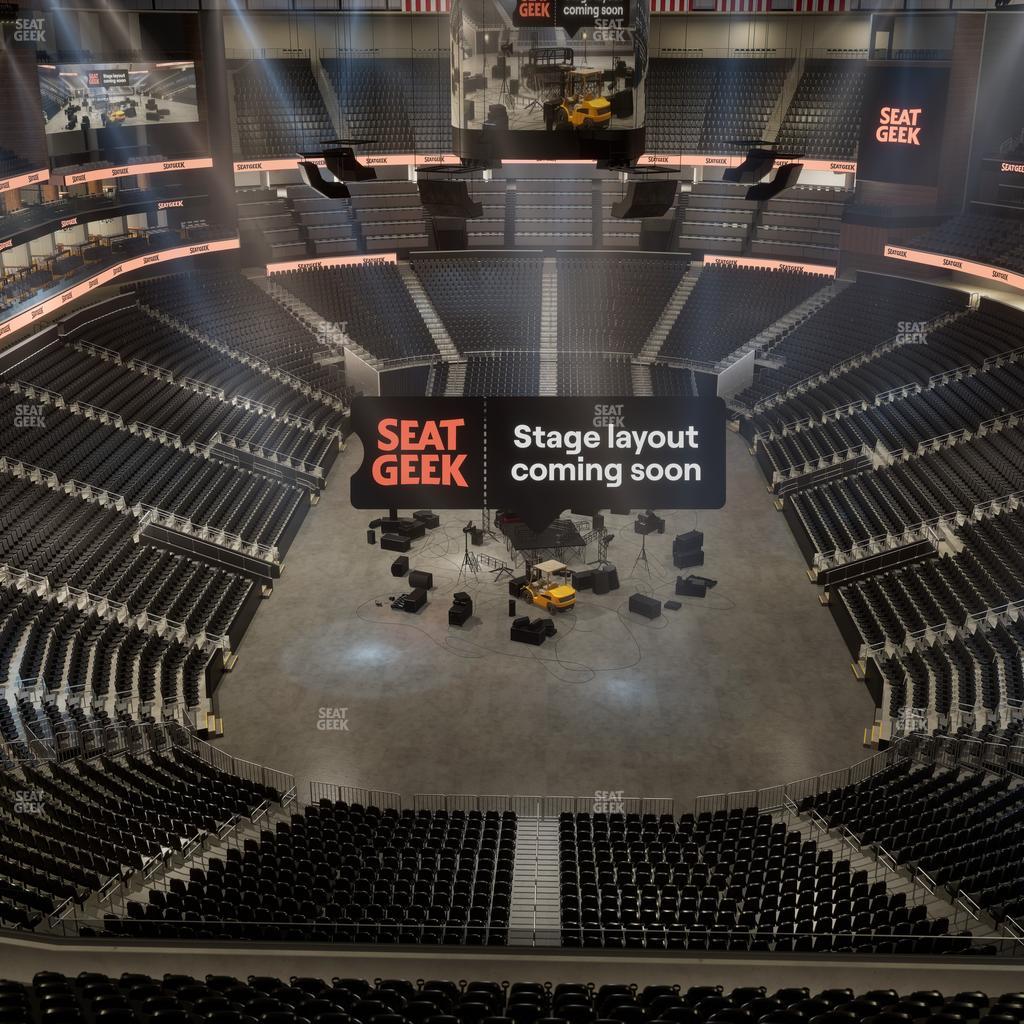 State Farm Arena - Section 203 Seat View