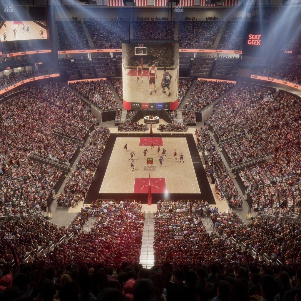 State Farm Arena - Section 203 Seat View