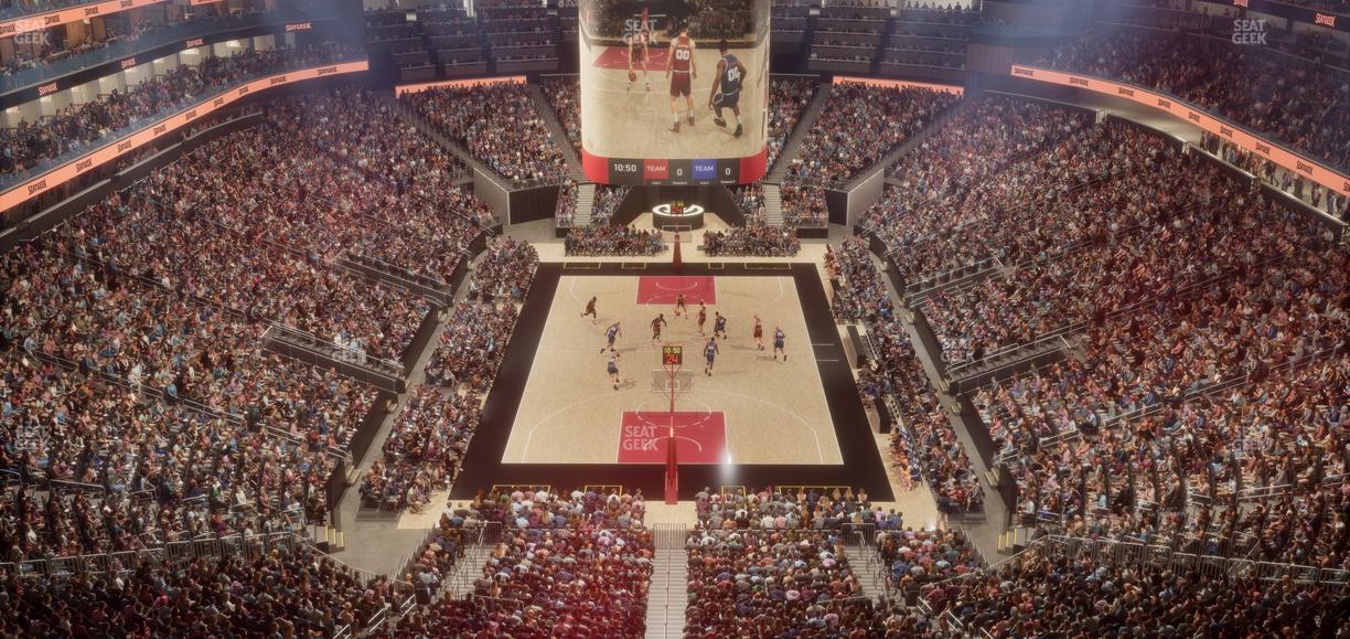 State Farm Arena - Section 203 Seat View