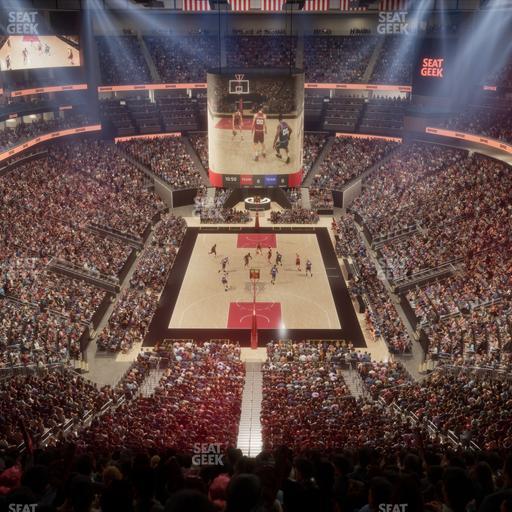 State Farm Arena - Section 203 Seat View