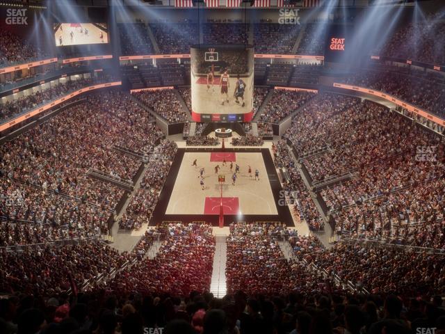 State Farm Arena - Section 203 Seat View