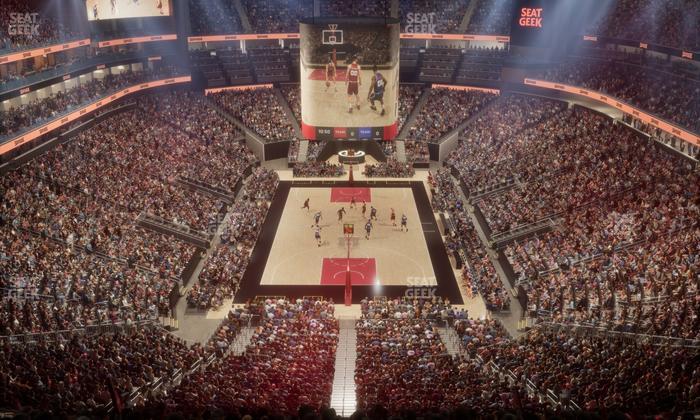 State Farm Arena - Section 203 Seat View