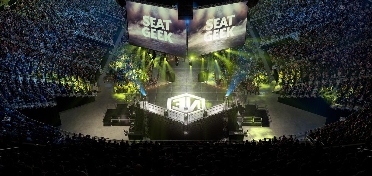 State Farm Arena - Section 203 Seat View