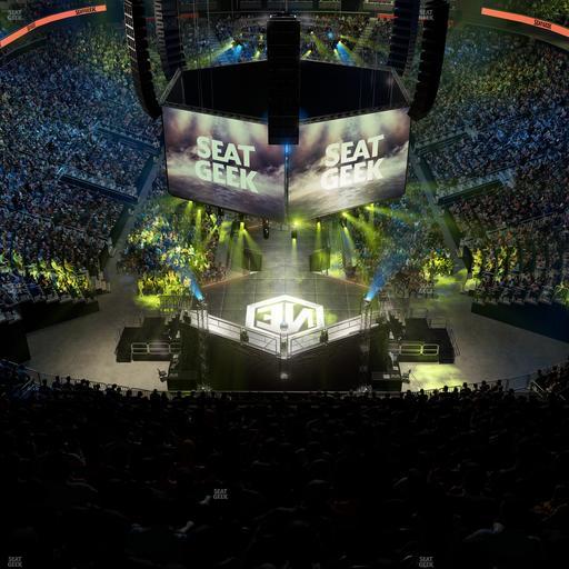 State Farm Arena - Section 203 Seat View