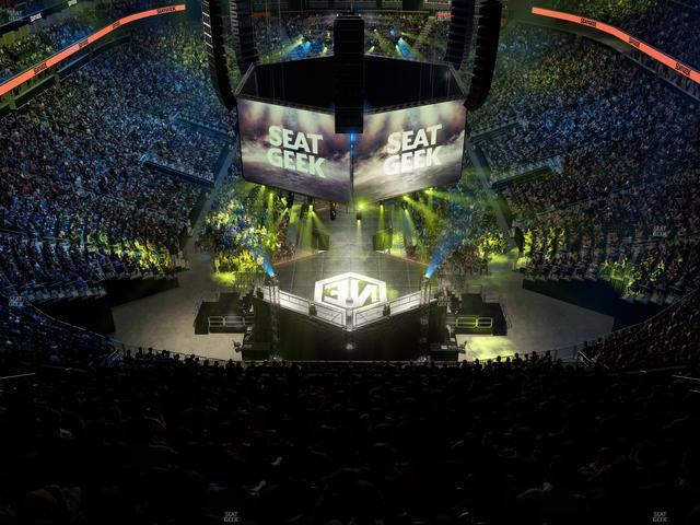 State Farm Arena - Section 203 Seat View