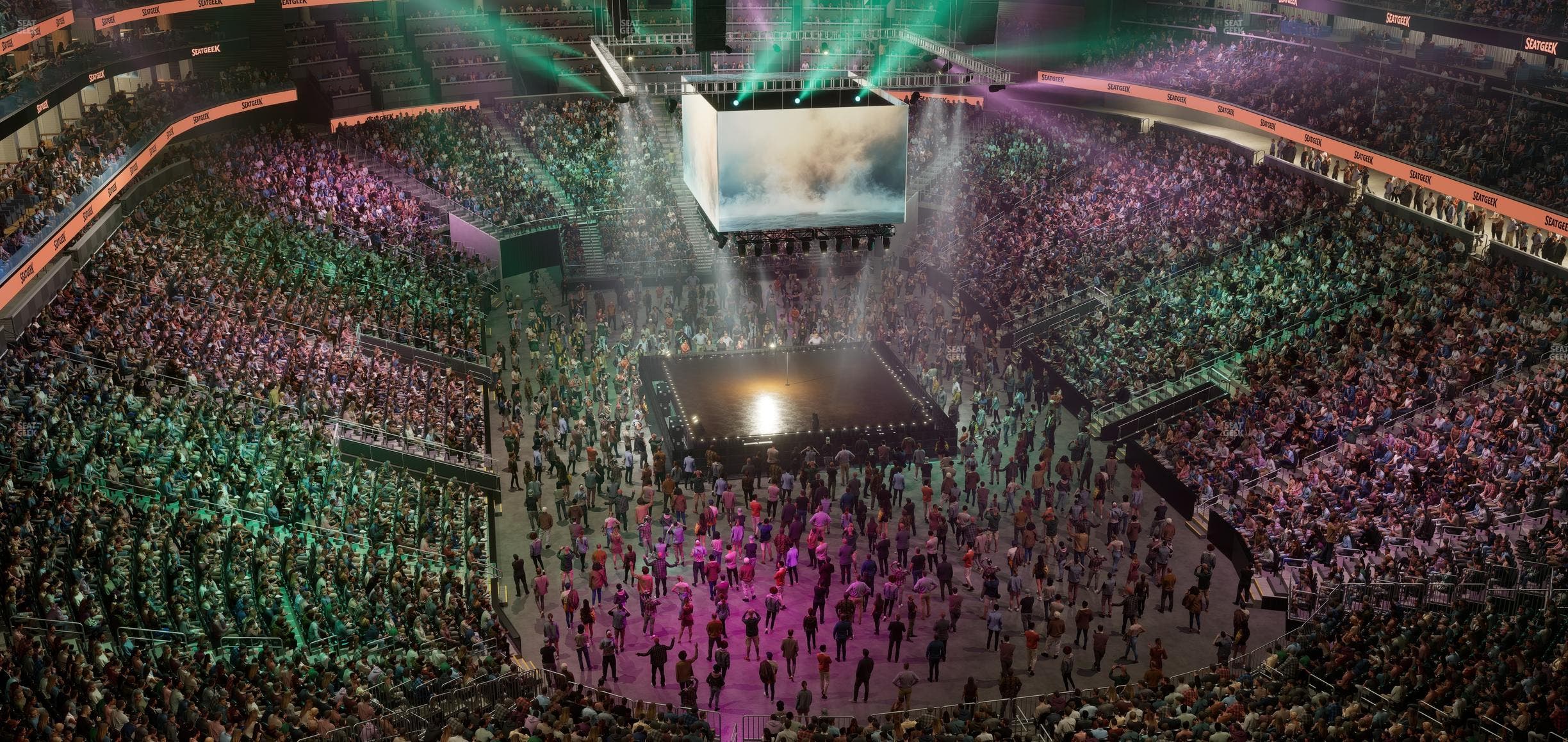 State Farm Arena - Section 204 Seat View