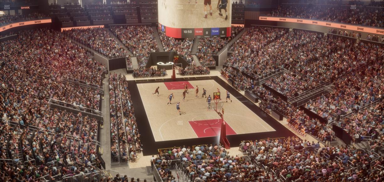 State Farm Arena - Section 204 Seat View