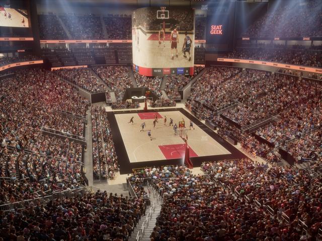 State Farm Arena - Section 204 Seat View