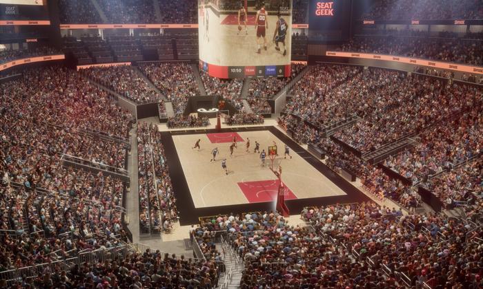 State Farm Arena - Section 204 Seat View