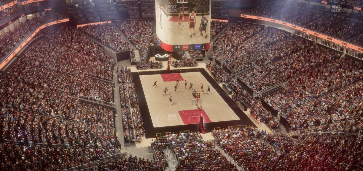 State Farm Arena - Section 204 Seat View