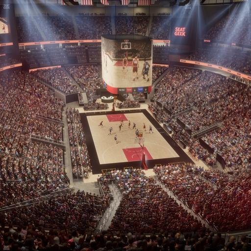 State Farm Arena - Section 204 Seat View