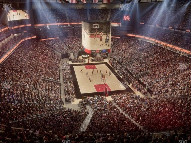 State Farm Arena - Section 204 Seat View