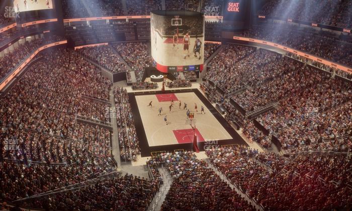 State Farm Arena - Section 204 Seat View