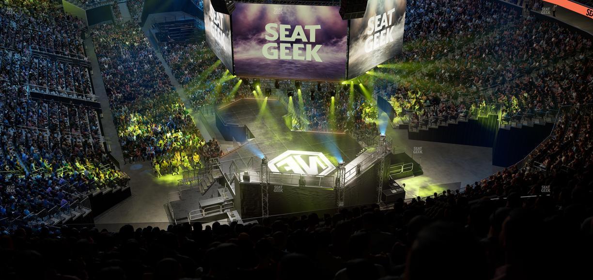 State Farm Arena - Section 204 Seat View