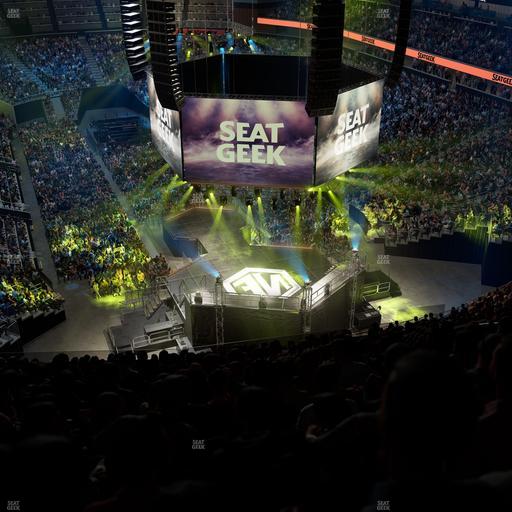 State Farm Arena - Section 204 Seat View