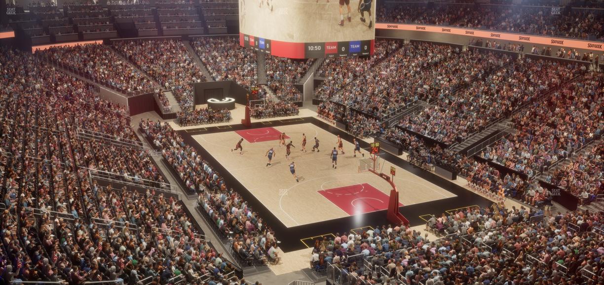 State Farm Arena - Section 205 Seat View