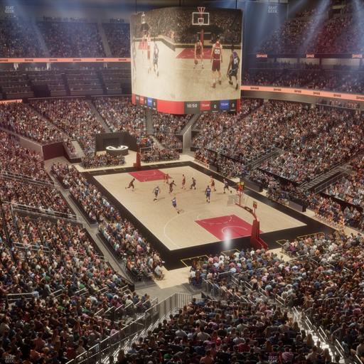 State Farm Arena - Section 205 Seat View