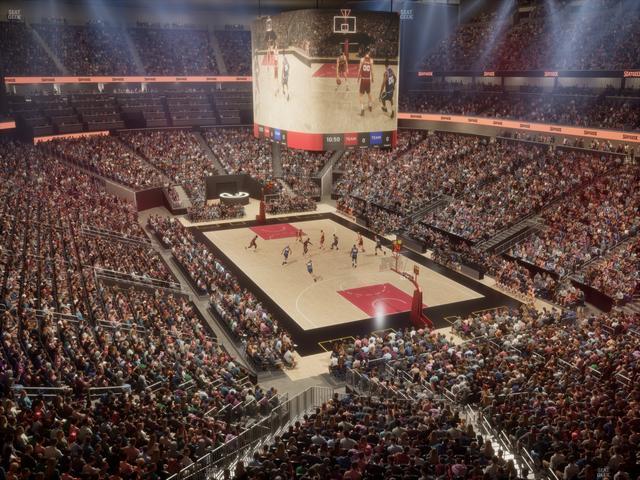 State Farm Arena - Section 205 Seat View