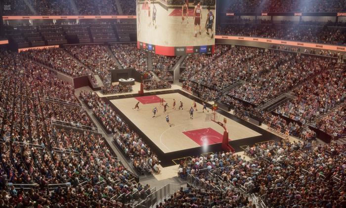 State Farm Arena - Section 205 Seat View