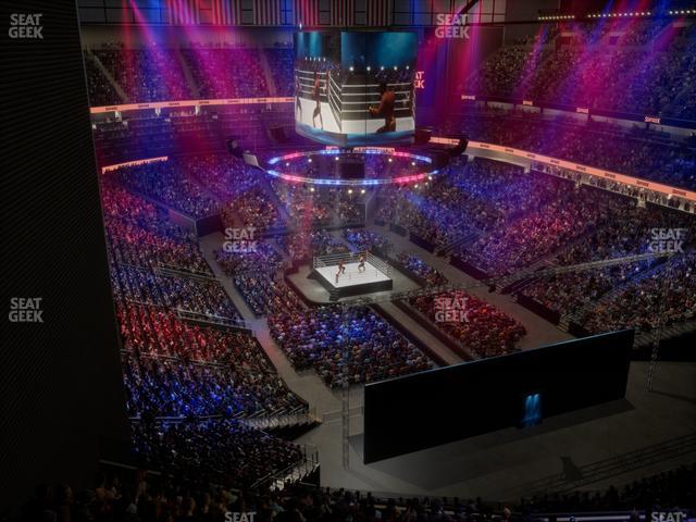 State Farm Arena - Section 205 Seat View State Farm Arena - Section 205 Seat View