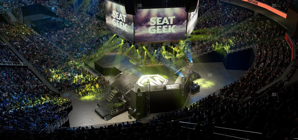 State Farm Arena - Section 205 Seat View