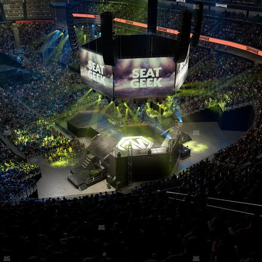 State Farm Arena - Section 205 Seat View