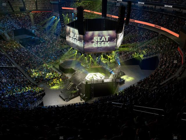 State Farm Arena - Section 205 Seat View