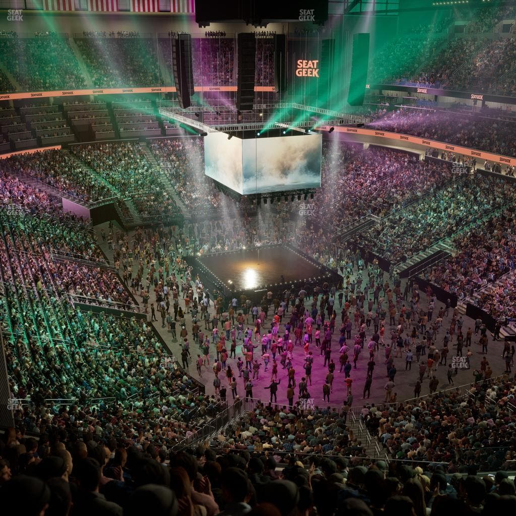 State Farm Arena - Section 205 Seat View