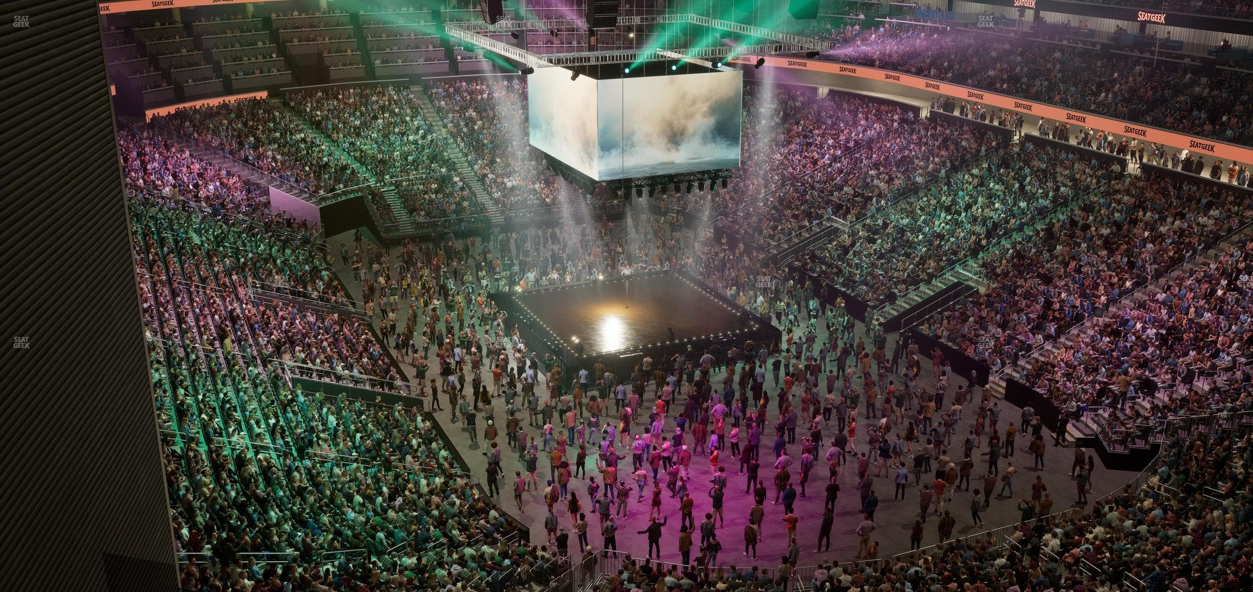 State Farm Arena - Section 205 Seat View