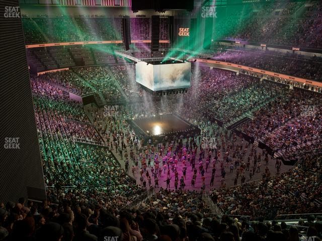 State Farm Arena - Section 205 Seat View State Farm Arena - Section 205 Seat View