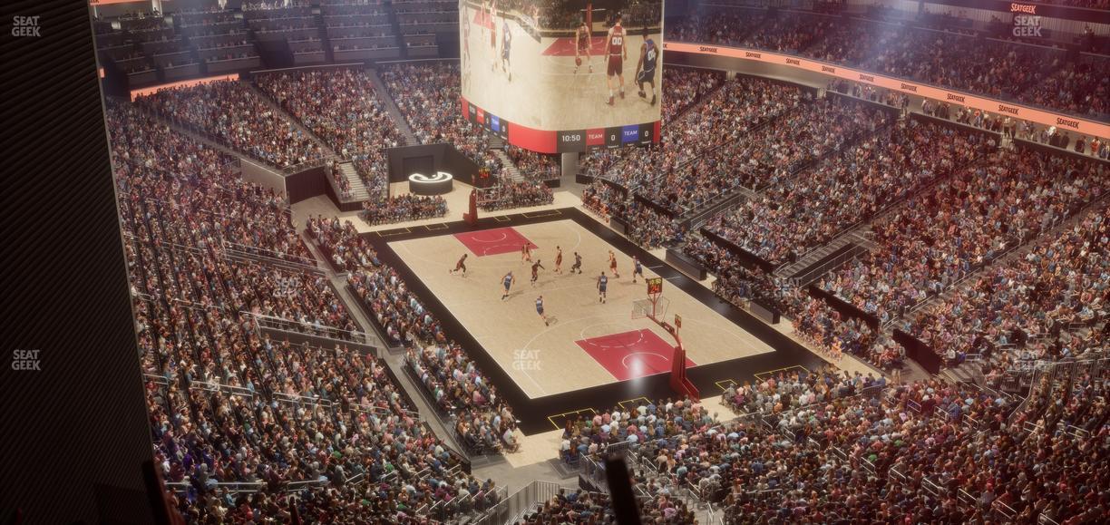 State Farm Arena - Section 205 Seat View