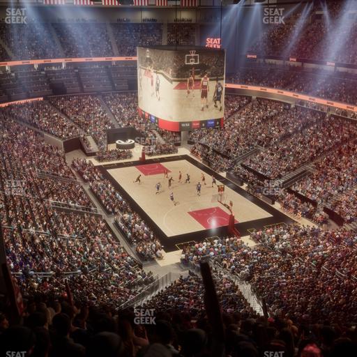 State Farm Arena - Section 205 Seat View