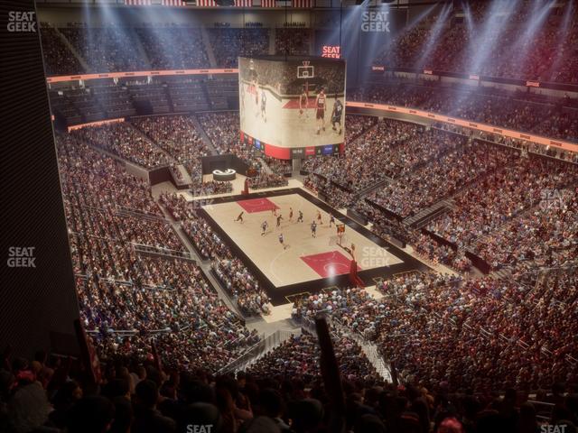 State Farm Arena - Section 205 Seat View