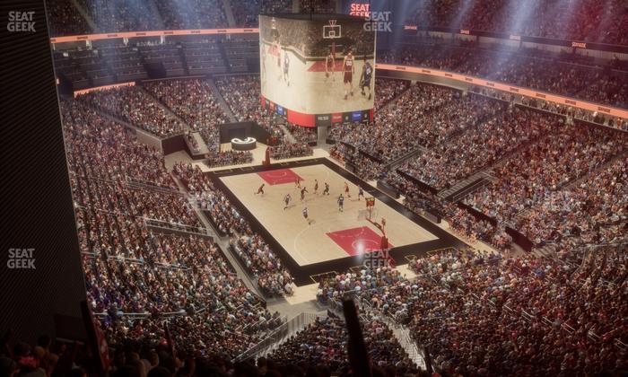 State Farm Arena - Section 205 Seat View