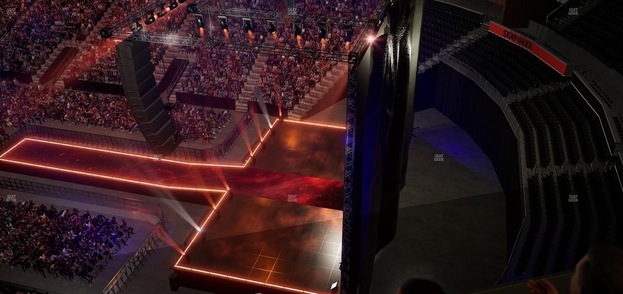 State Farm Arena - Section 206 S Seat View