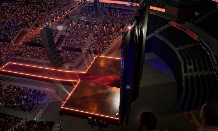 State Farm Arena - Section 206 S Seat View