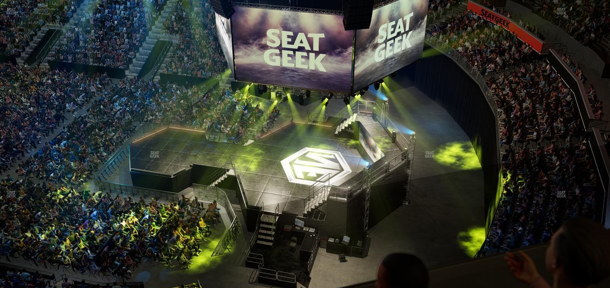 State Farm Arena - Section 206 S Seat View