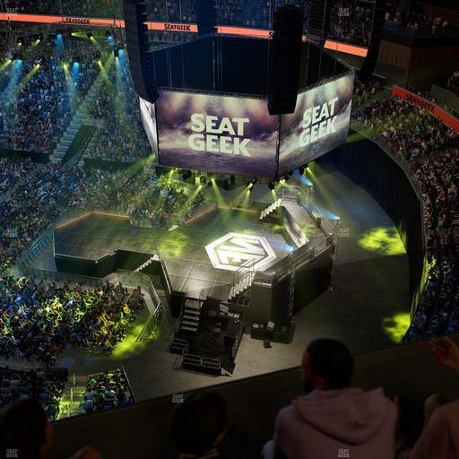 State Farm Arena - Section 206 S Seat View