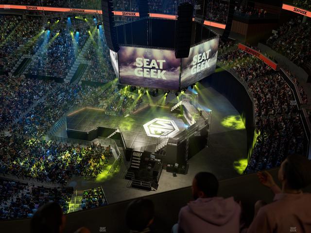 State Farm Arena - Section 206 S Seat View