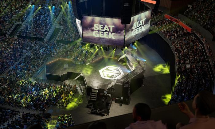 State Farm Arena - Section 206 S Seat View