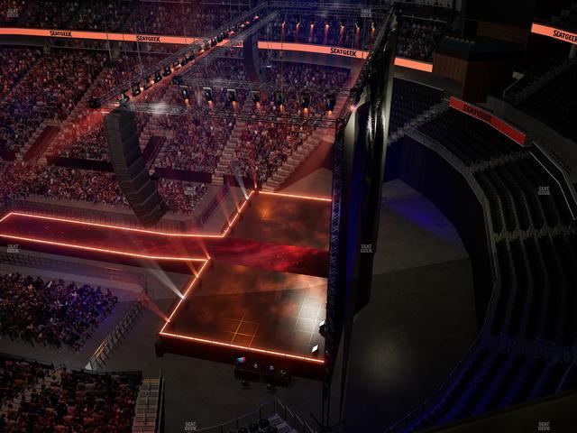 State Farm Arena - Section 206 Seat View State Farm Arena - Section 206 Seat View