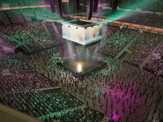 State Farm Arena - Section 206 Seat View State Farm Arena - Section 206 Seat View