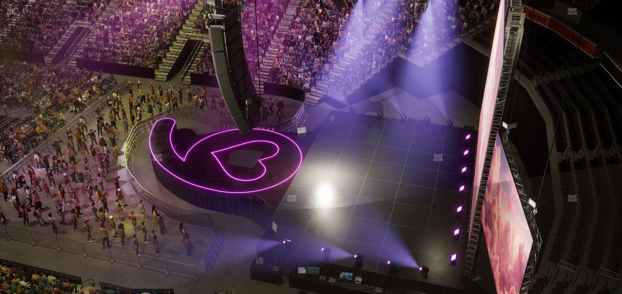 State Farm Arena - Section 206 Seat View
