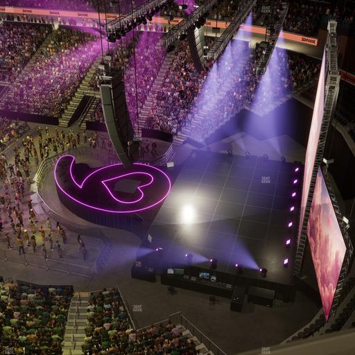 State Farm Arena - Section 206 Seat View