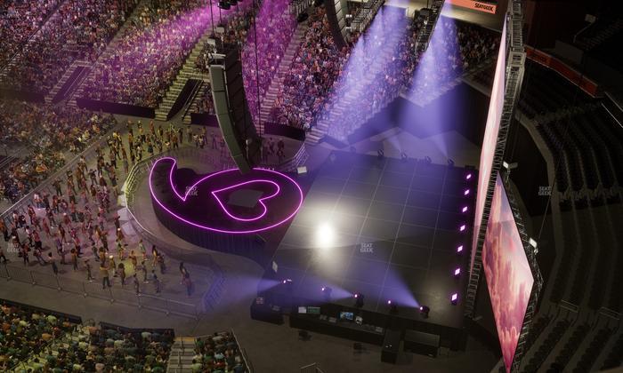 State Farm Arena - Section 206 Seat View
