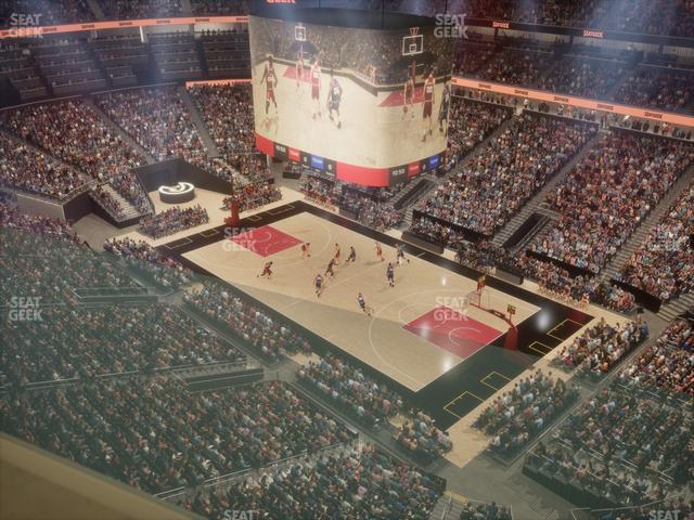 State Farm Arena - Section 206 Seat View
